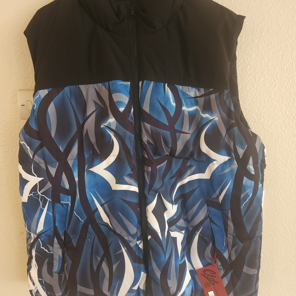 CLOT Men's Puffer Vest Size XL